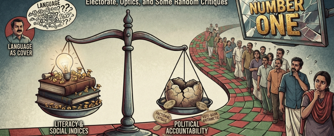 THE ‘K’ONTRADICTORY ‘K’ERALA CONUNDRUM: ELECTORATE, OPTICS, AND SOME RANDOM CRITIQUES